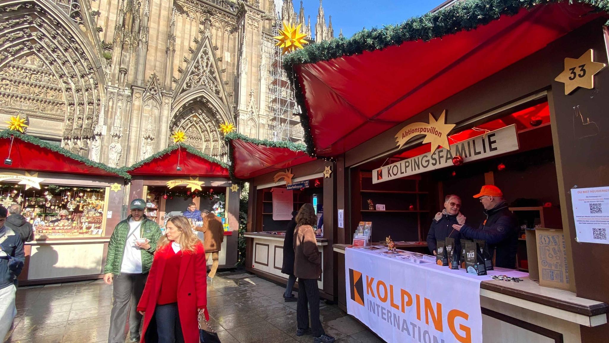 Weihnachtsmarkt BV Köln