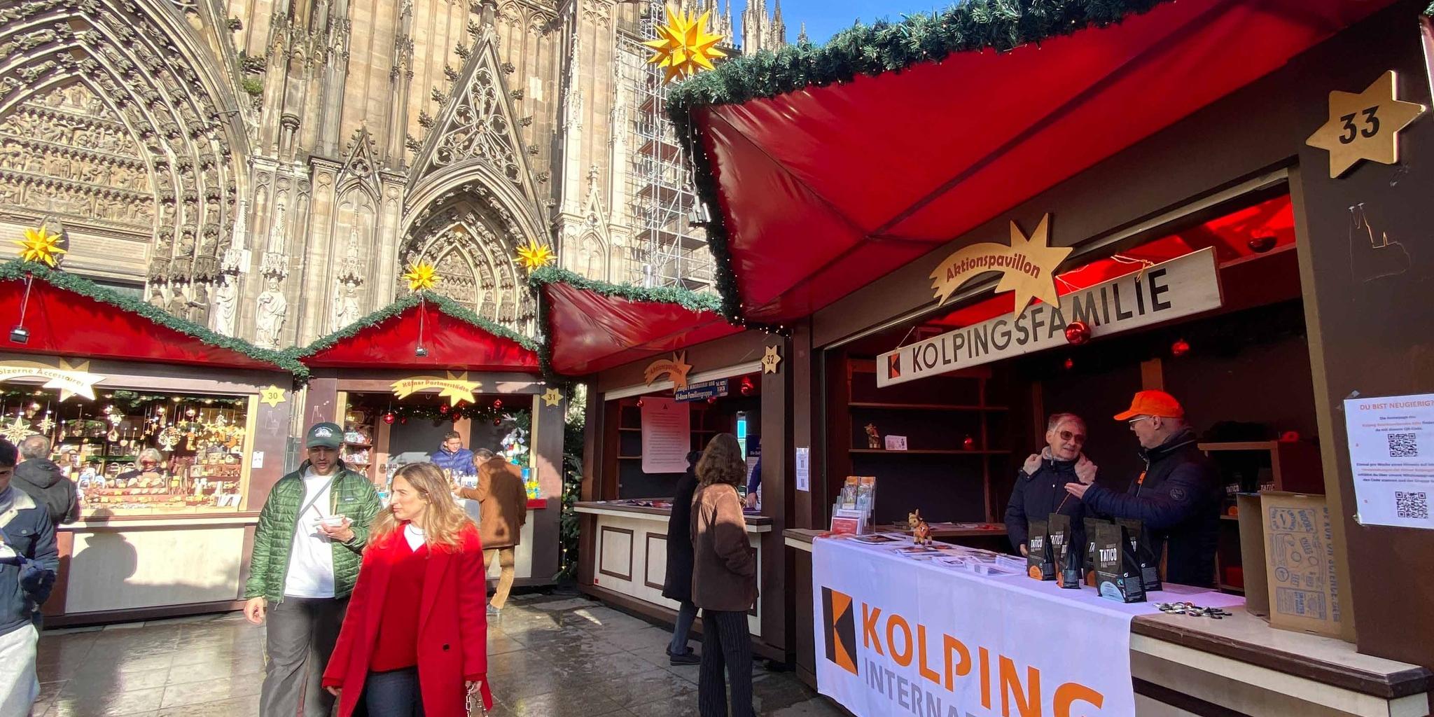 Weihnachtsmarkt BV Köln