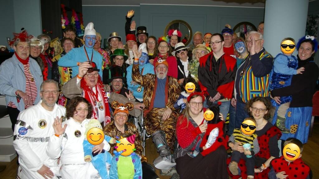 Karneval im Townhouse