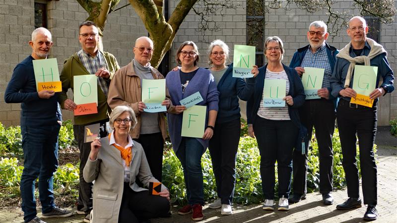 Gruppenfoto Bildungswochenende Hoffnung