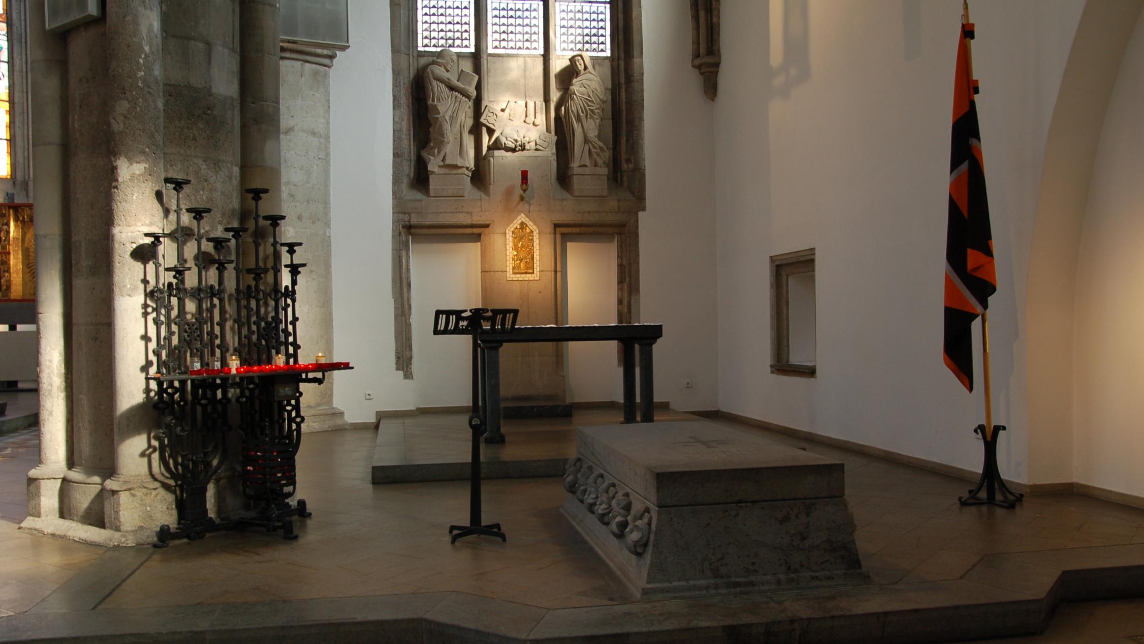 Altar der Minoritenkirche
