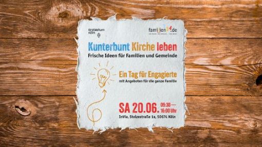 Kunterbunt Kirche leben